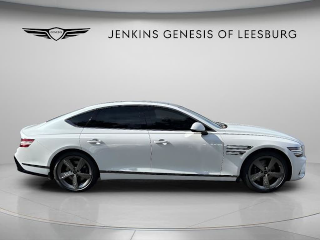 New 2026 Genesis G80 3.5T Sport Prestige Sedan