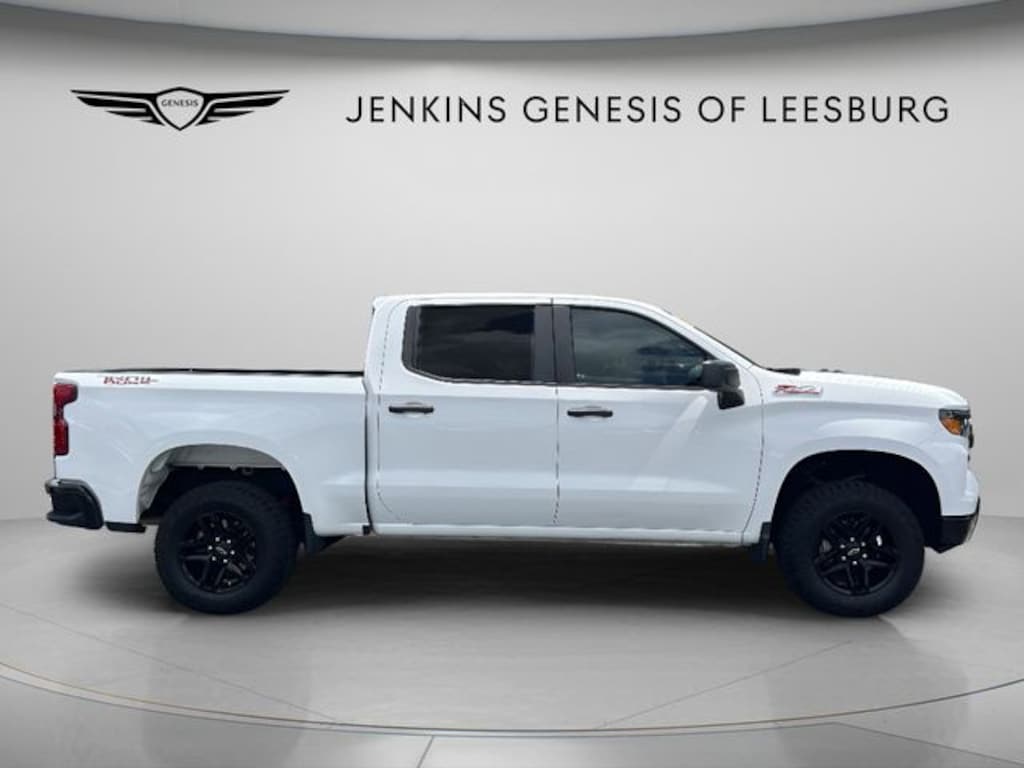 Used 2024 Chevrolet Silverado 1500 Custom Trail Boss Truck