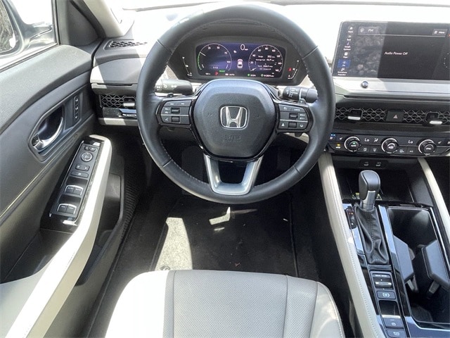 Used 2023 Honda Accord Hybrid Touring with VIN 1HGCY2F87PA066758 for sale in Leesburg, FL