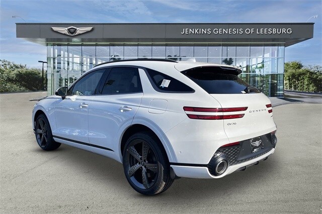 2025 Genesis GV70 3.5T Sport Advanced photo 4