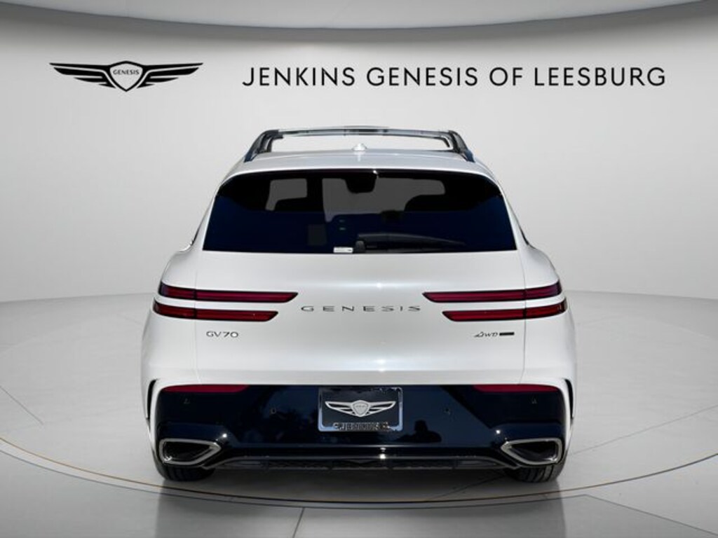 Used 2026 Genesis GV70 3.5T Sport Advanced SUV
