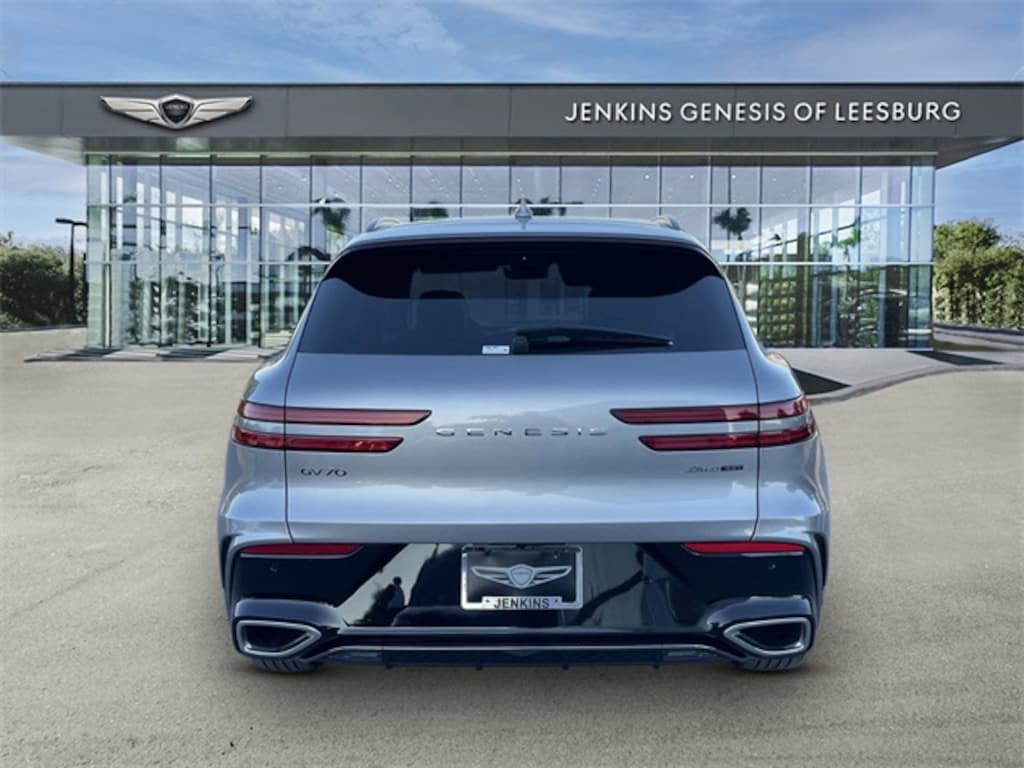 New 2026 Genesis GV70 3.5T Sport Advanced SUV