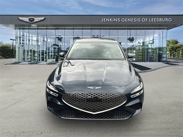 Used 2025 GENESIS G70 Standard with VIN KMTG34SC5SU147786 for sale in Leesburg, FL