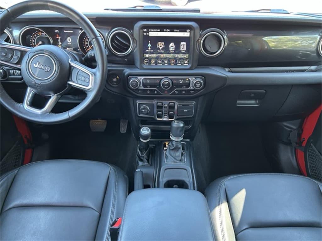 Used 2021 Jeep Wrangler Unlimited Sahara Altitude SUV