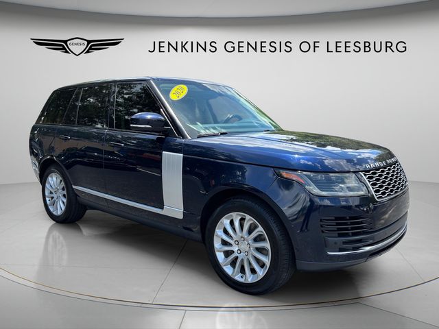 2020 Land Rover Range Rover HSE