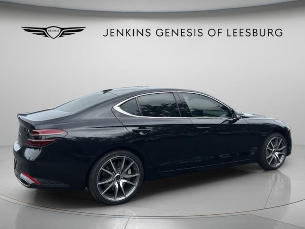 Used 2026 Genesis G70 2.5T Prestige Sedan