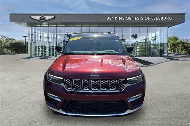 2024 Jeep Grand Cherokee Summit 4xe photo 2