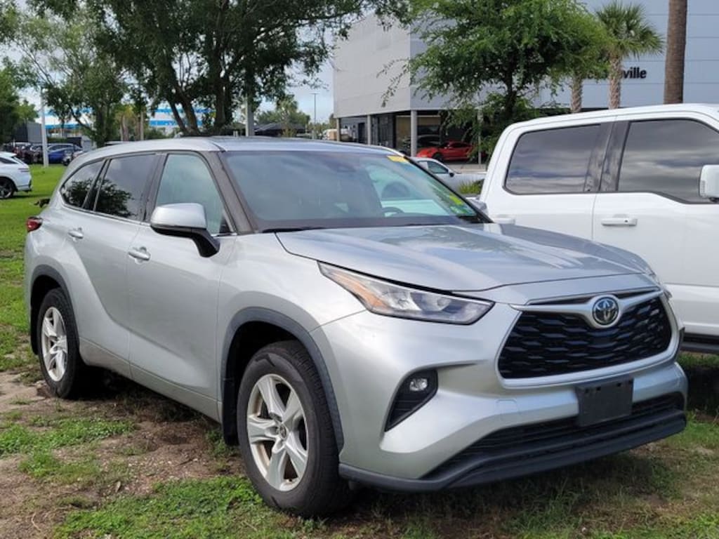 Used 2020 Toyota Highlander LE SUV