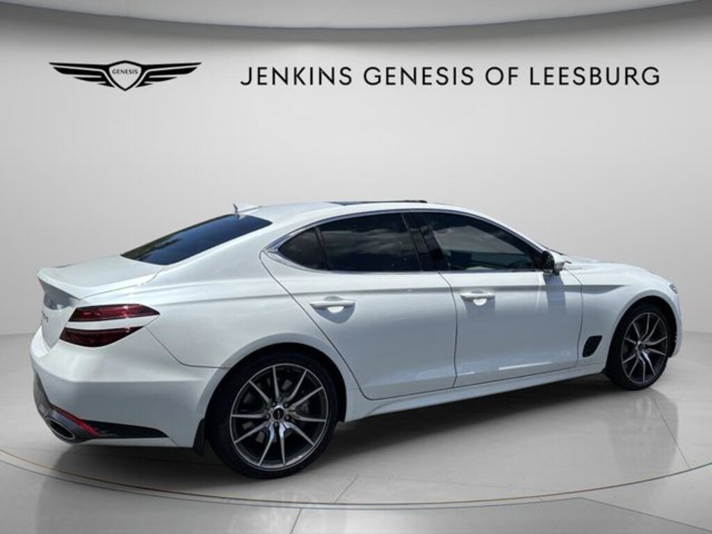 Used 2026 Genesis G70 2.5T Prestige Sedan