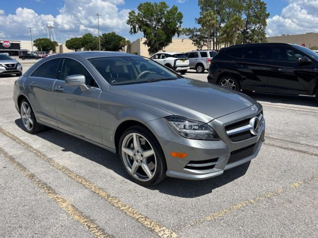 Used 2014 Mercedes-Benz CLS CLS 550 Sedan