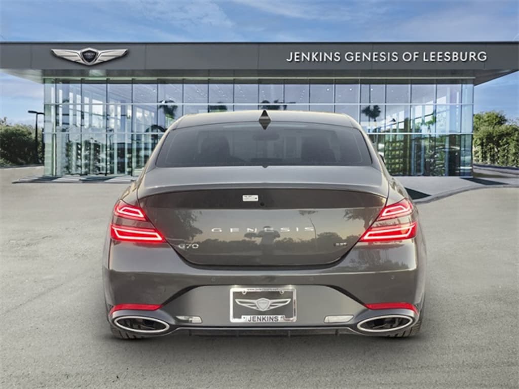 New 2026 Genesis G70 3.3T Sport Prestige Sedan