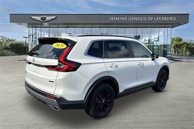 2025 Honda CR-V Hybrid Sport photo 4