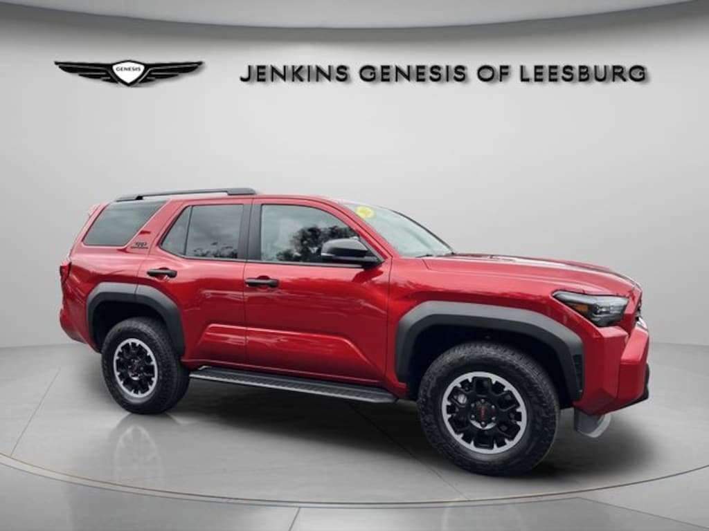 Used 2025 Toyota 4Runner TRD Sport Premium SUV