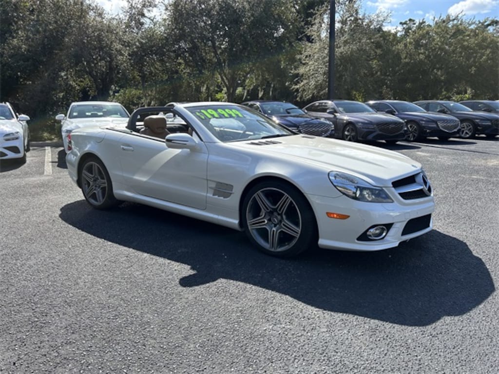 Used 2012 Mercedes-Benz SL-Class SL 550 Convertible