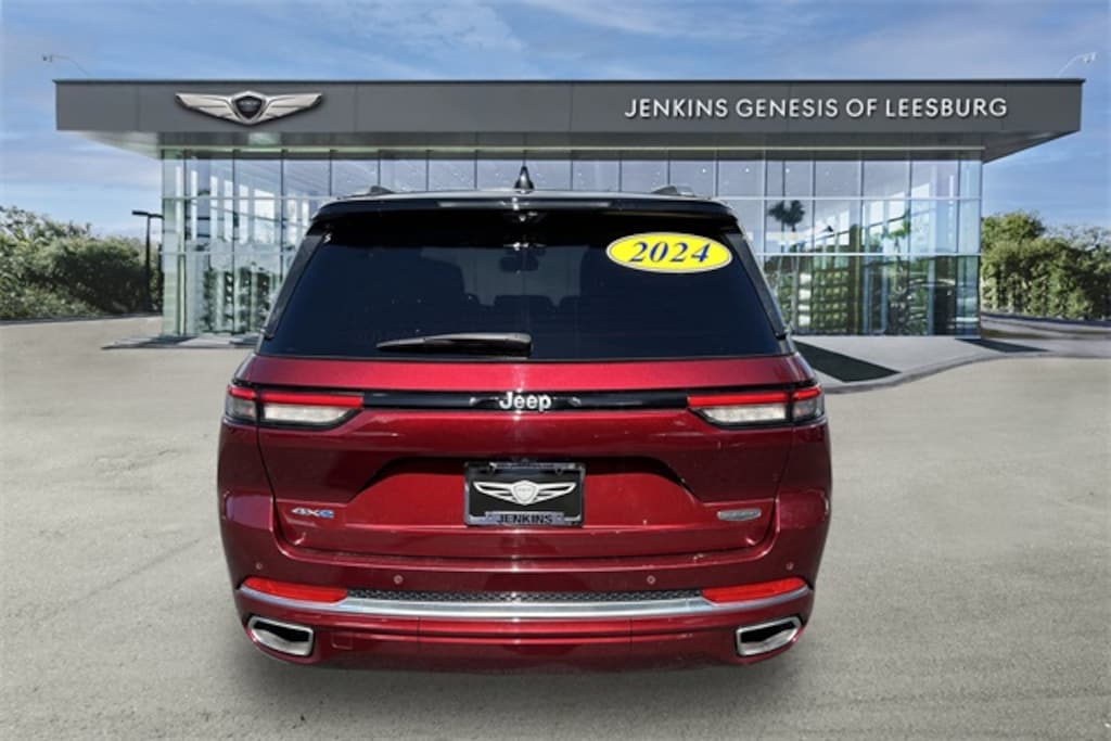 Used 2024 Jeep Grand Cherokee SUV