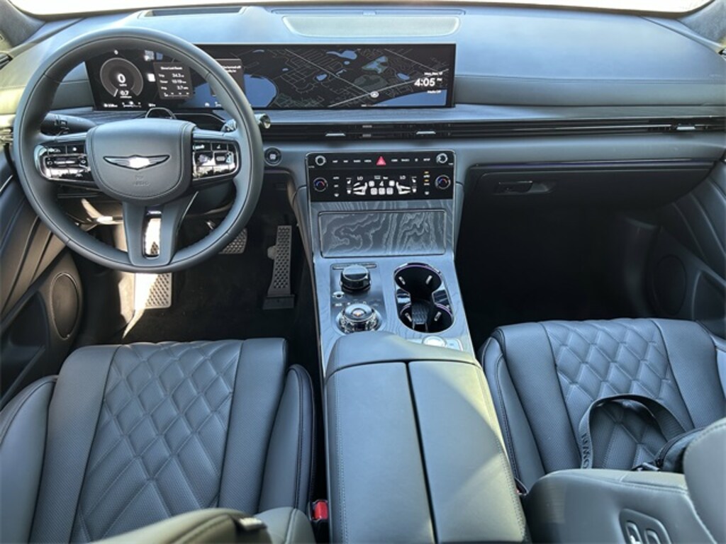 New 2026 Genesis GV80 3.5T Prestige Black SUV