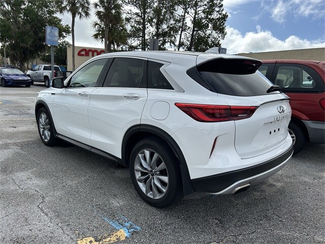 2021 Infiniti QX50 PURE photo 3