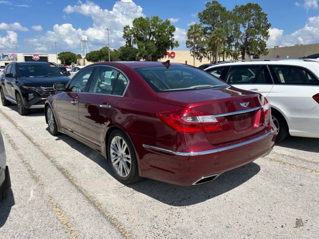 Used 2012 Hyundai Genesis 3.8 Sedan