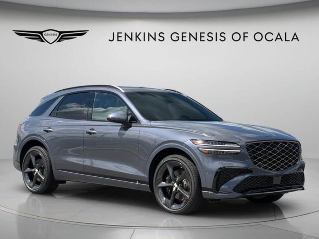 New 2027 Genesis GV70 SUV