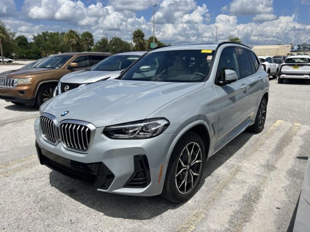 Used 2022 BMW X3 xDrive30i SUV