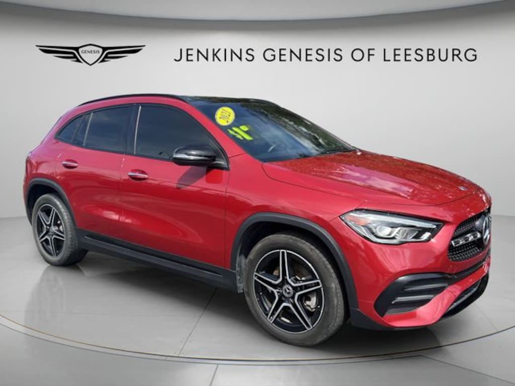 Used 2021 Mercedes-Benz GLA GLA 250 SUV