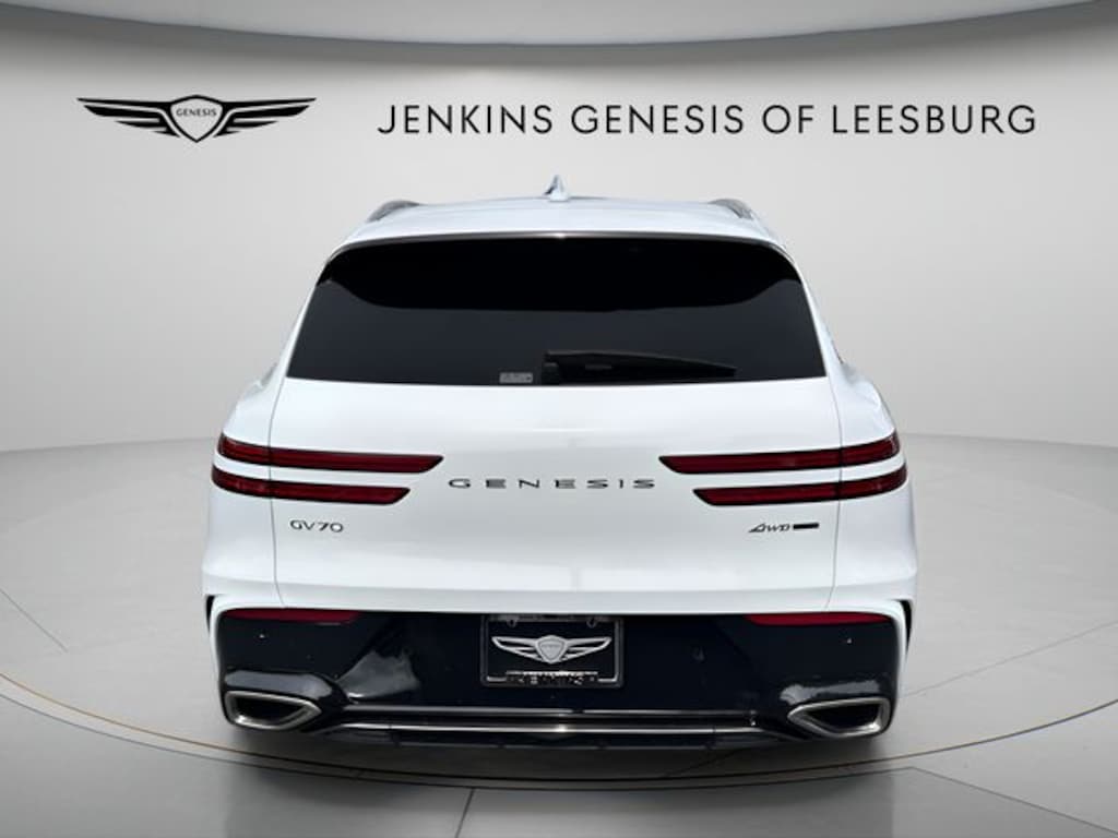 New 2026 Genesis GV70 3.5T Sport Prestige SUV