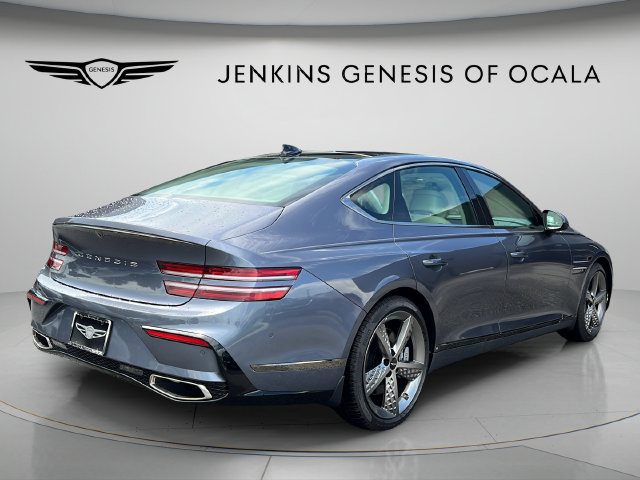 New 2027 Genesis G80 Sedan