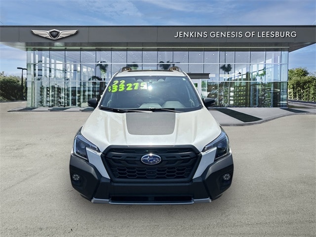Certified 2022 Subaru Forester Wilderness with VIN JF2SKAMC2NH513810 for sale in Leesburg, FL