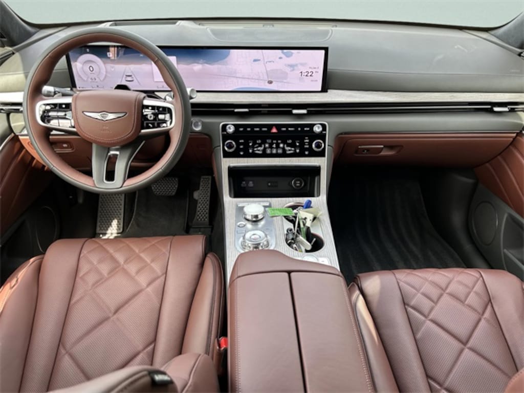 New 2026 Genesis GV80 3.5T Prestige SUV