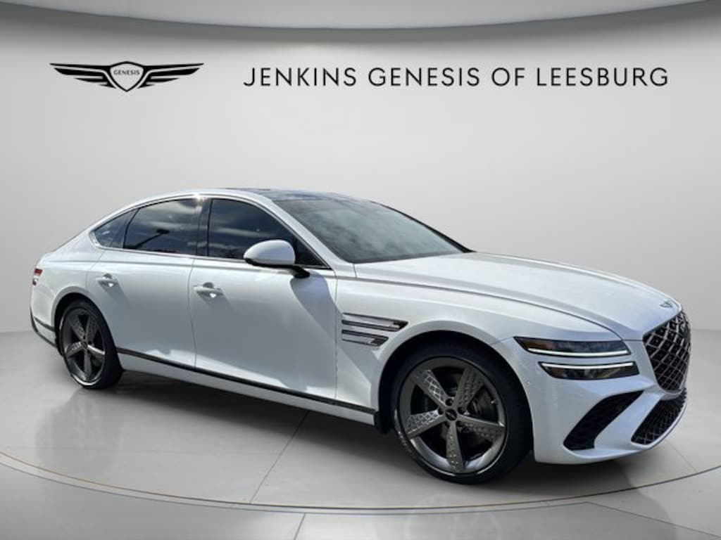 New 2026 Genesis G80 3.5T Sport Prestige Sedan