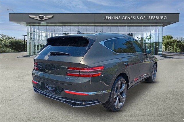 2025 Genesis GV80 3.5T Prestige photo 4