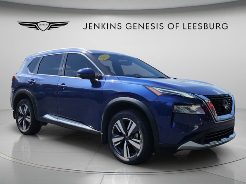 Used 2023 Nissan Rogue Platinum SUV