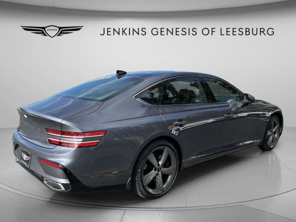 New 2026 Genesis G80 3.5T Sport Prestige Sedan