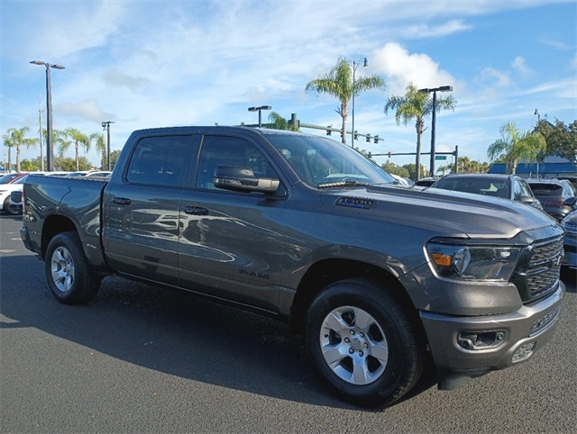 Used 2023 RAM Ram 1500 Pickup Big Horn/Lone Star with VIN 1C6RRFFG4PN667761 for sale in Leesburg, FL