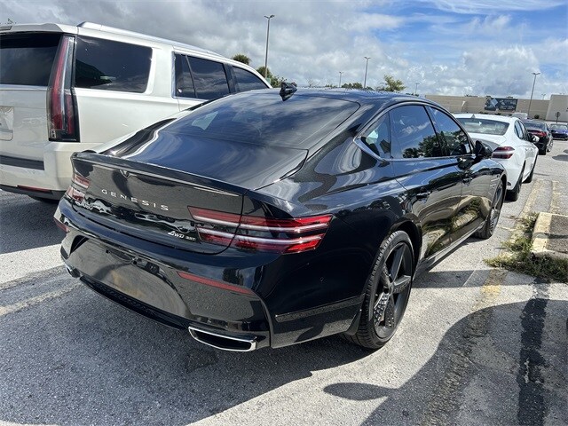 2024 Genesis G80 3.5T photo 2