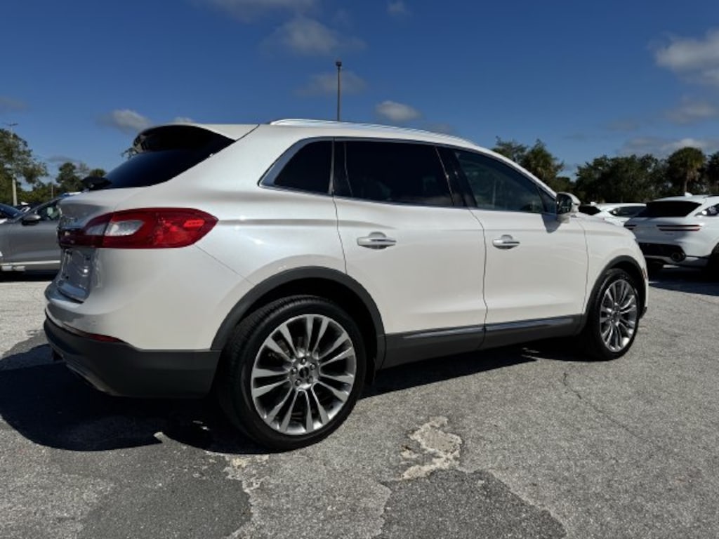 Used 2016 Lincoln MKX Reserve SUV
