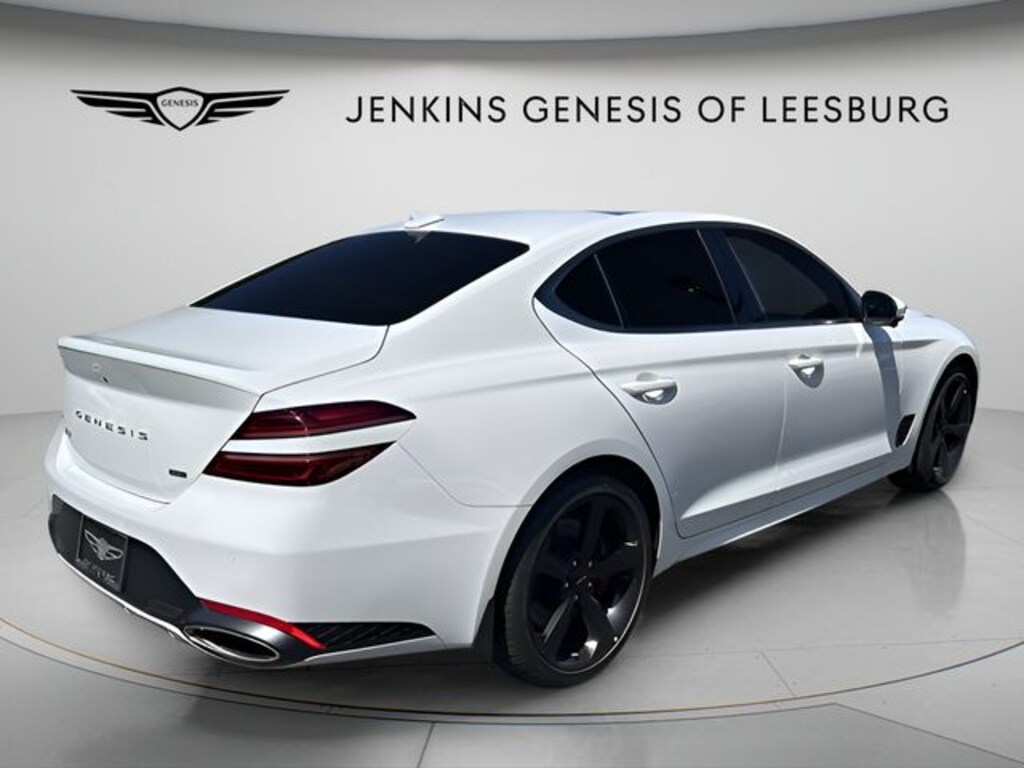 New 2026 Genesis G70 3.3T Sport Prestige Sedan