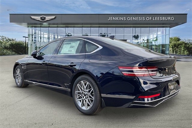 2025 Genesis G80 2.5T AWD photo 4