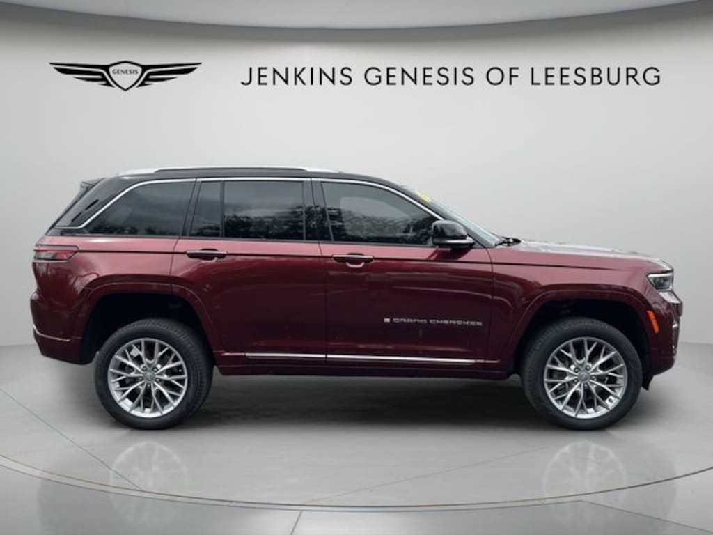 Used 2024 Jeep Grand Cherokee Summit 4xe SUV