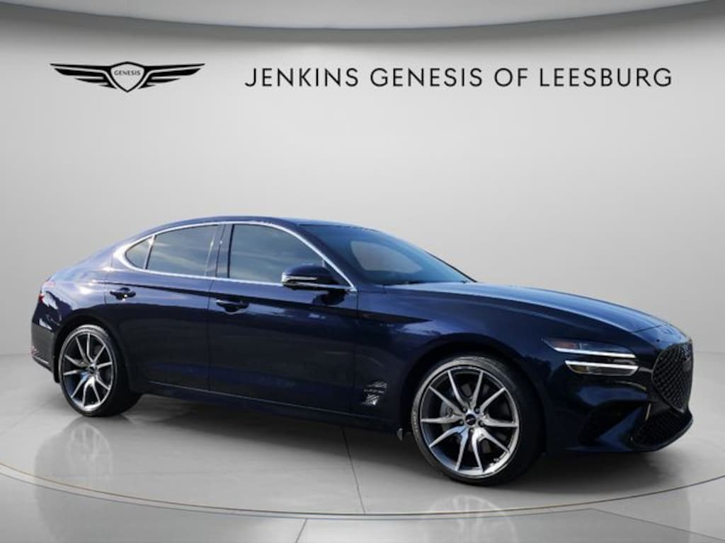 Used 2026 Genesis G70 2.5T Prestige Sedan