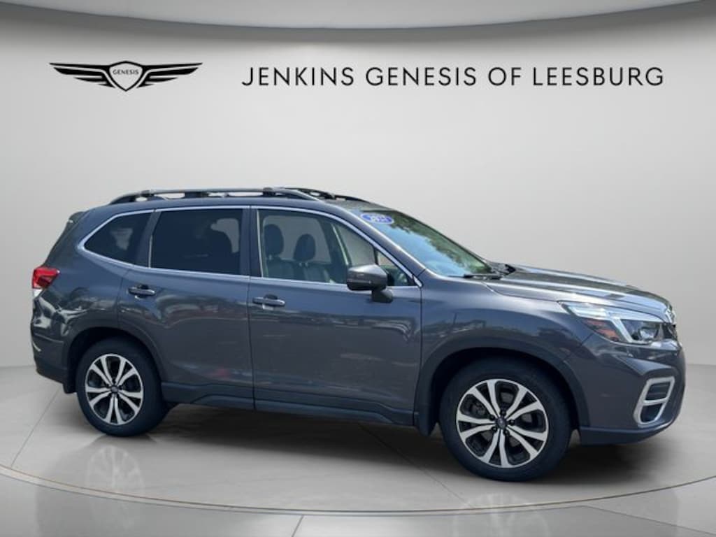 Used 2021 Subaru Forester Limited SUV