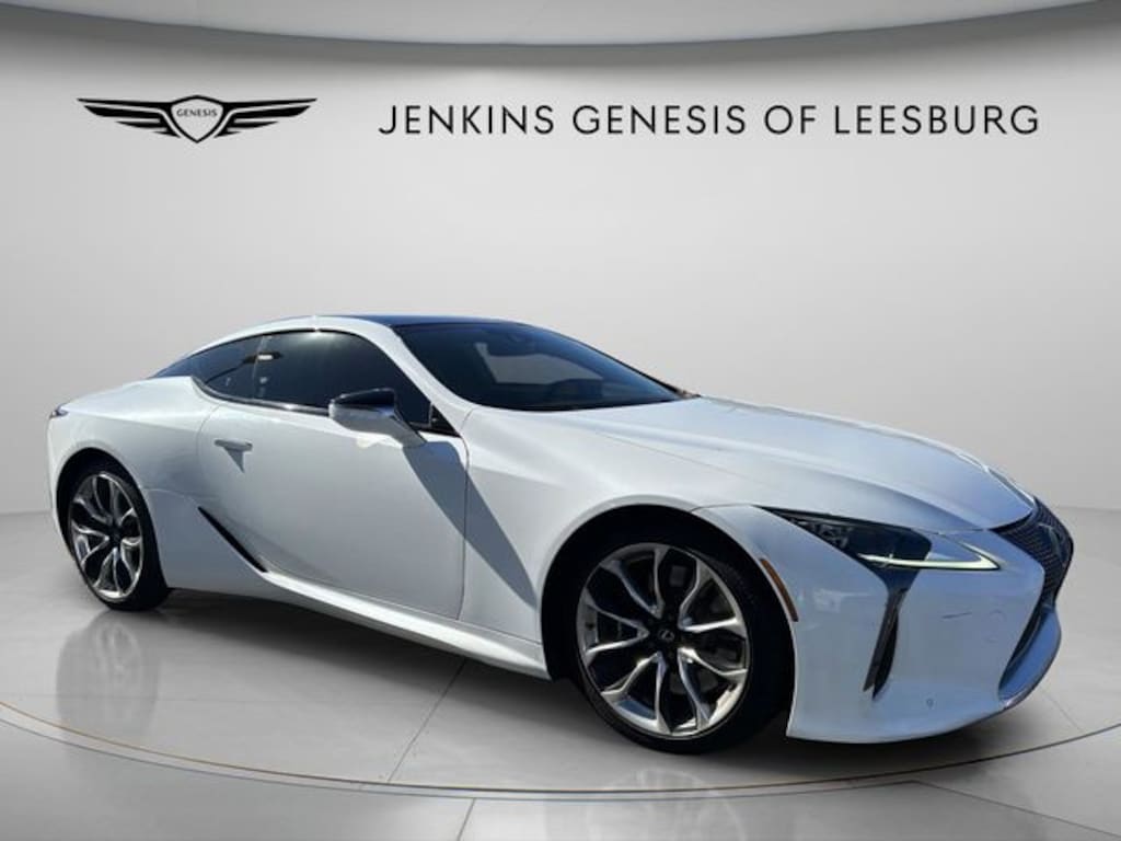 Used 2018 Lexus LC 500 Coupe