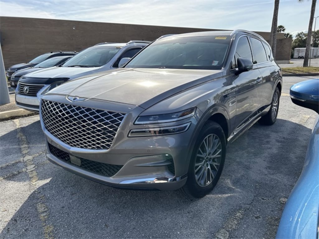 Used 2021 Genesis GV80 2.5T SUV