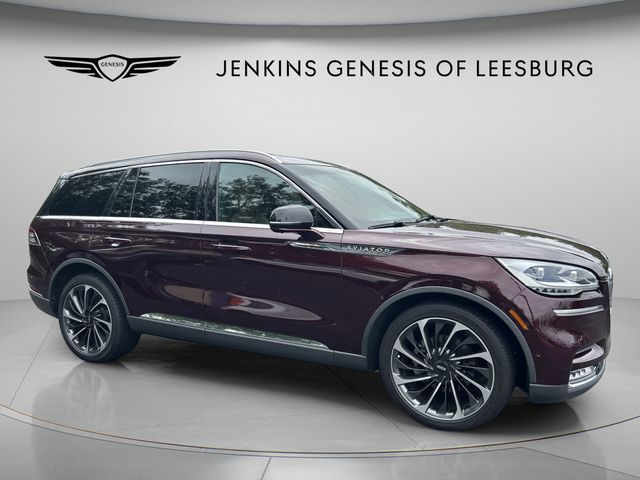 2020 Lincoln Aviator