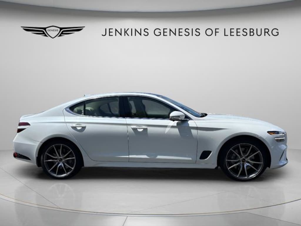 Used 2026 Genesis G70 2.5T Prestige Sedan