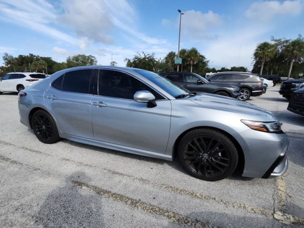 Used 2022 Toyota Camry XSE V6 Sedan