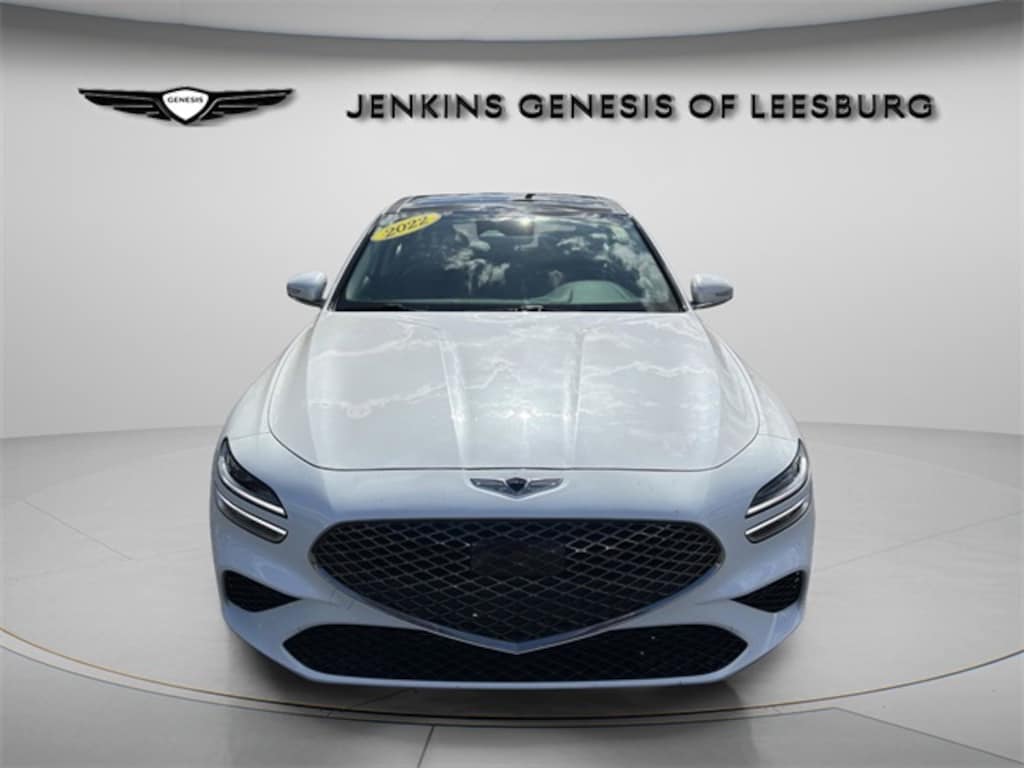 Used 2022 Genesis G70 2.0T Sedan