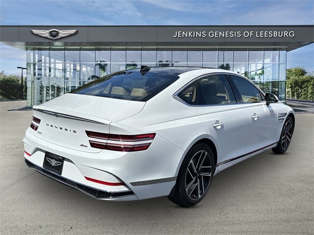 2025 Genesis G80 2.5T Advanced photo 4
