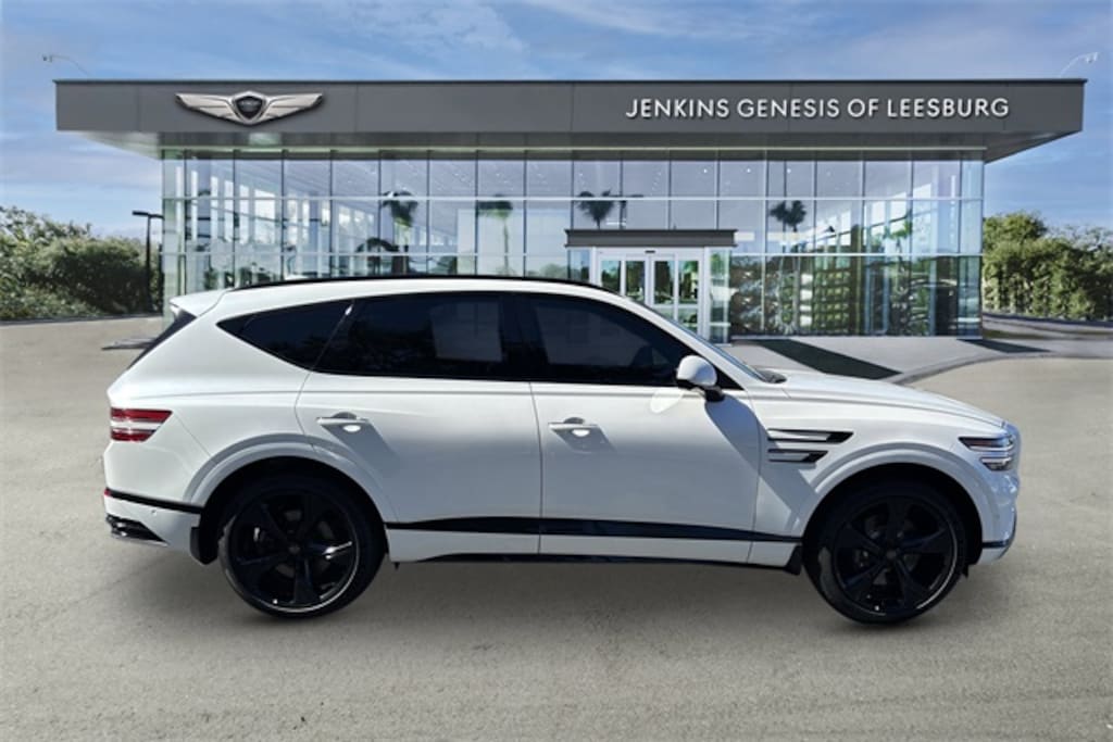 New 2026 Genesis GV80 3.5T Prestige Black SUV