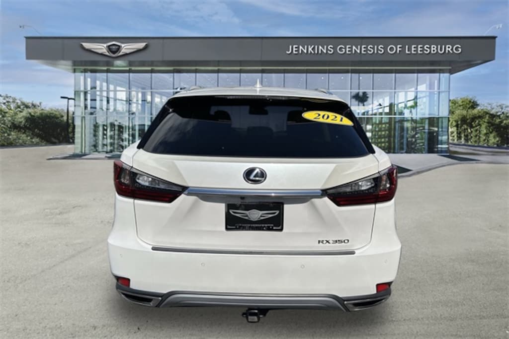 Used 2021 Lexus RX 350 SUV